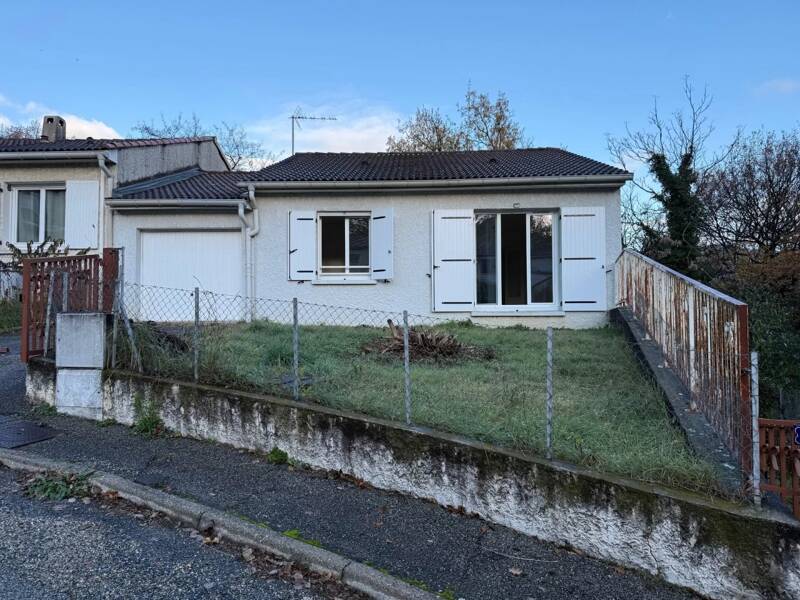 Maison à louer, 70m², ROCHEMAURE