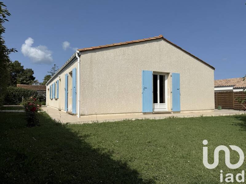 Maison à vendre, 104m², SAINT GEORGES D'OLERON