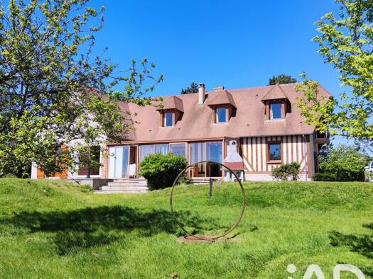 Demeure à vendre 621 775 € 5 pièces 3 chambres 182 m² 68 865 m² de terrain Hotot-en-Auge 14430