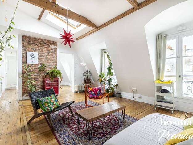 Appartement à vendre 1 070 000 € 5 pièces 3 chambres 95 m² Étage 6/6 Louis Blanc-Aqueduc Paris 10ème arrondissement 75010