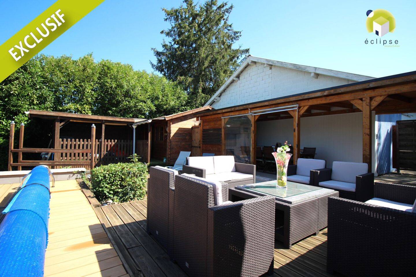Maison à vendre, 224m², POLLIAT