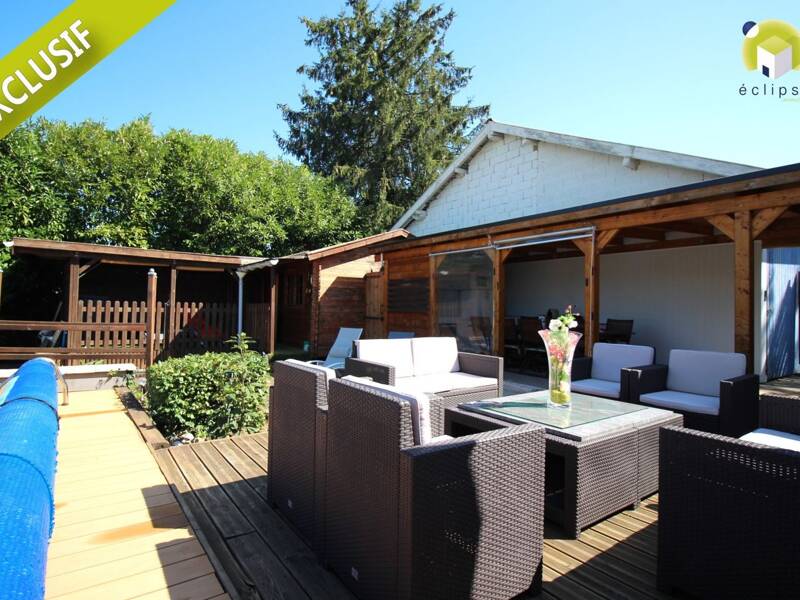 Maison à vendre, 224m², POLLIAT