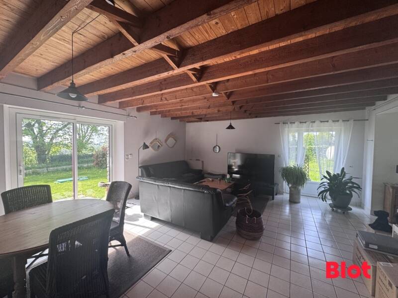 Maison à louer, 105m², LA BOUEXIERE