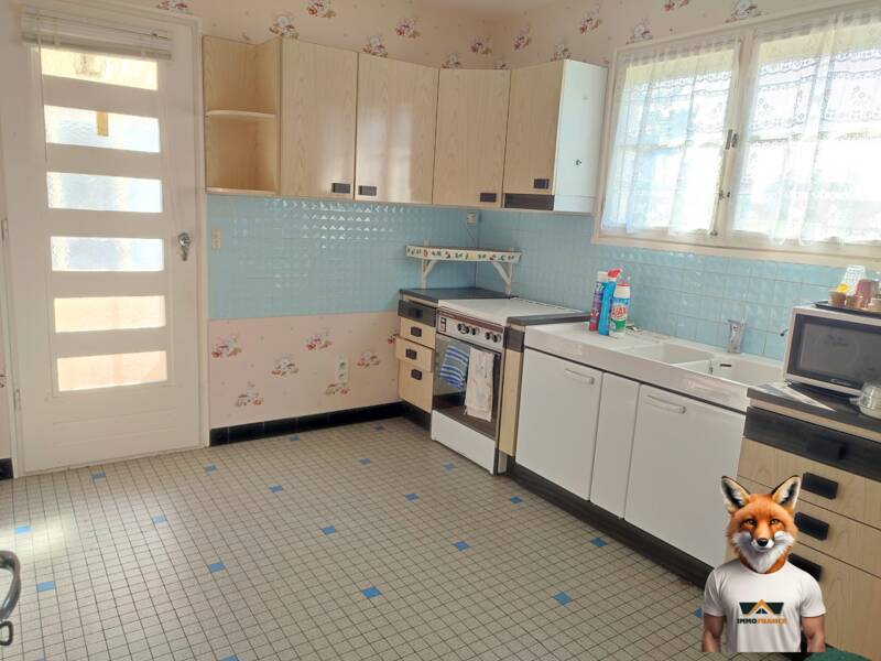 Maison à vendre, 66m², FONTAINE MACON