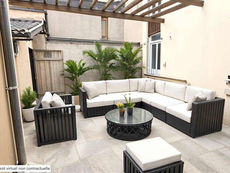 Maison à vendre, 46m², LYON 4E