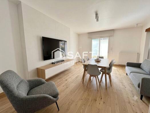 Maison à vendre 343 900 € 5 pièces 4 chambres 96 m² 554 m² de terrain Centre Sautron 44880