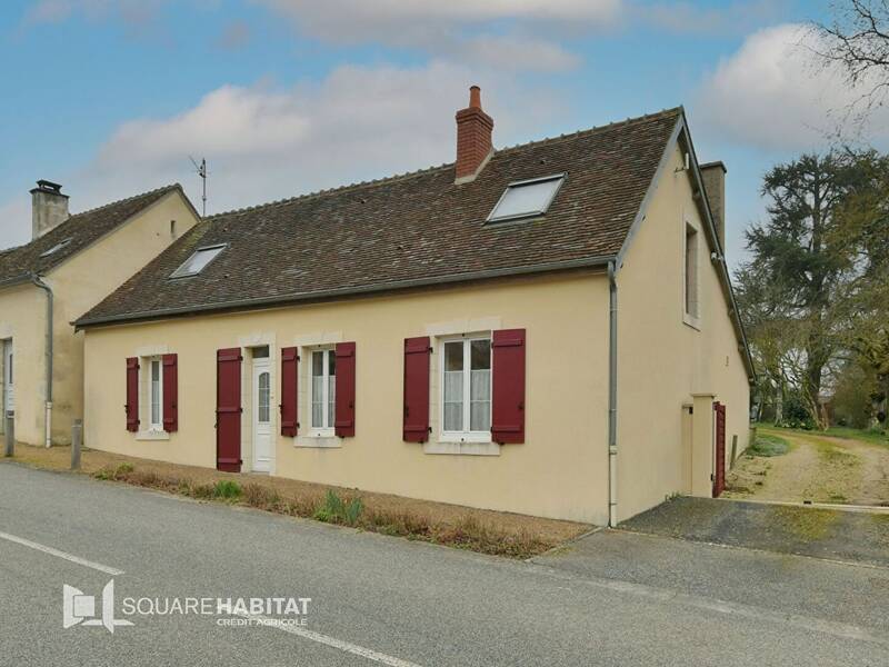 Maison à vendre, 113m², AILLIERES BEAUVOIR