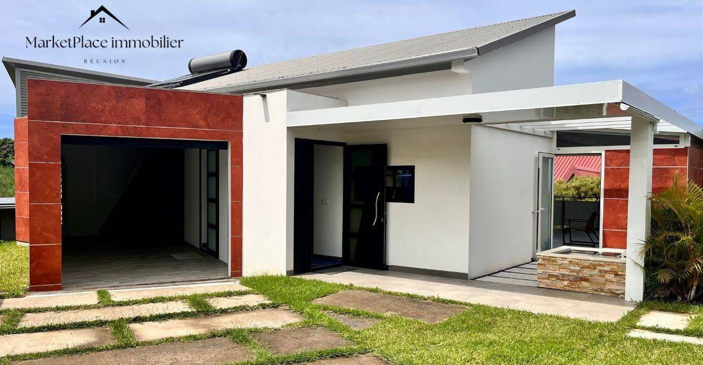 Maison à vendre, 140m², LE TAMPON