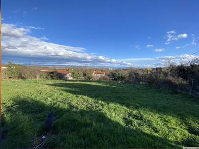 Terrain constructible à vendre 315 000 € 2 040 m² de terrain Beauregard Montbrison 42600