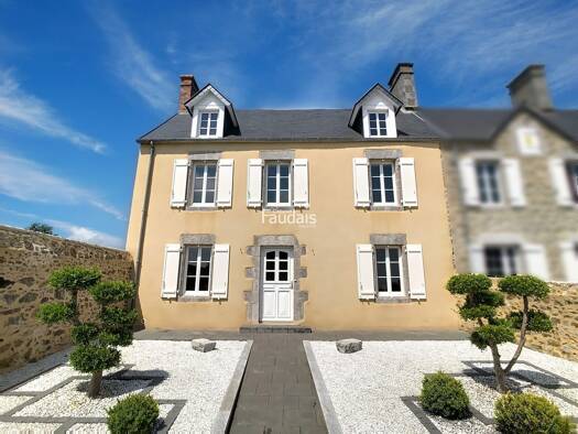 Maison à vendre 349 000 € 6 pièces 3 chambres 150 m² 1 301 m² de terrain Tourville-sur-Sienne 50200