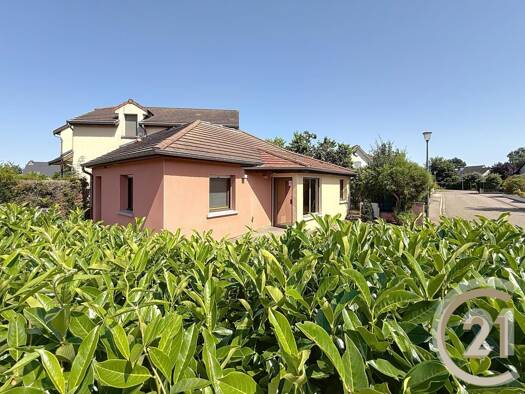 Maison de plain-pied à vendre 169 000 € 3 pièces 1 chambre 61,5 m² 200 m² de terrain Heillecourt 54180