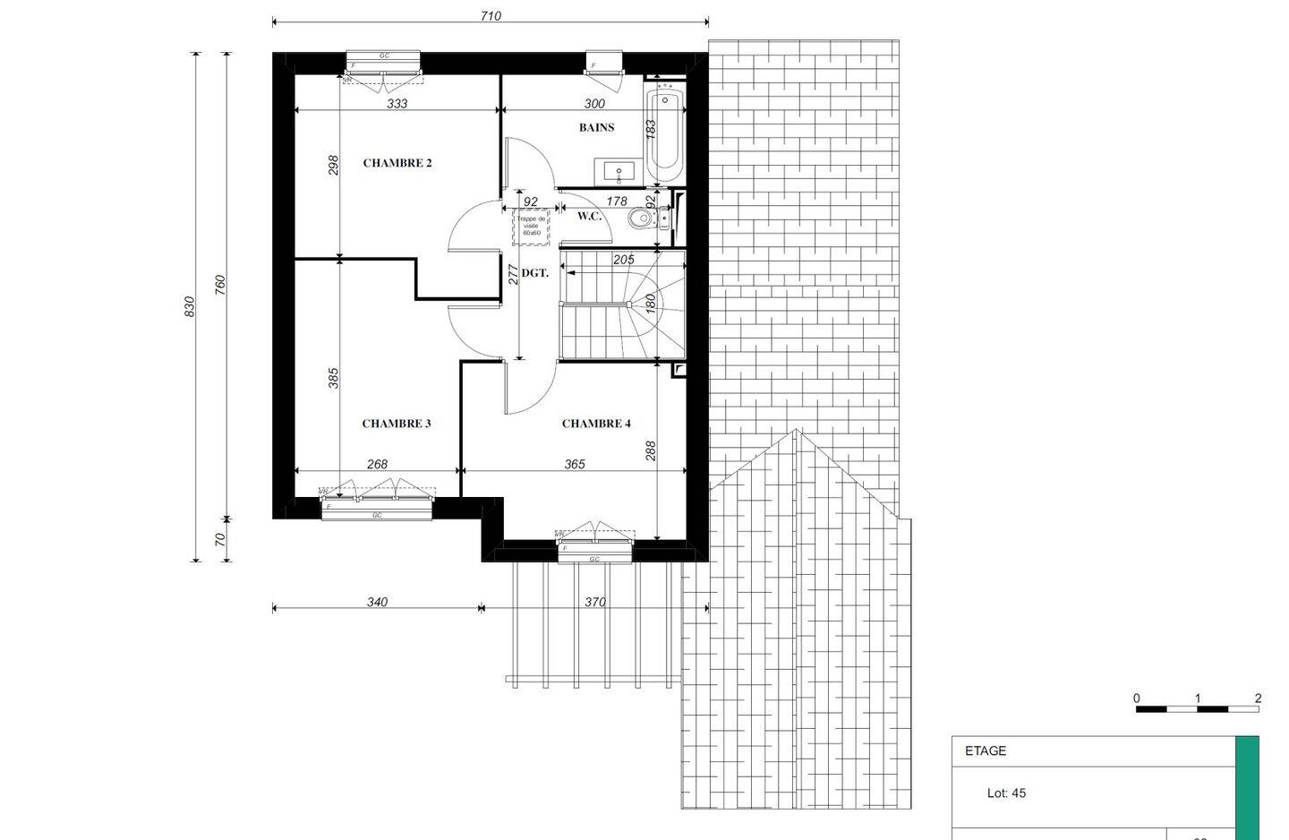 Maison à vendre, 102m², HOUDAN