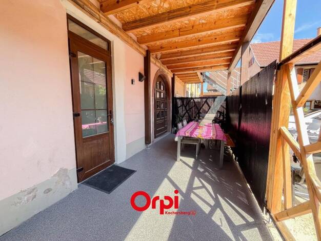 Appartement à vendre 223 000 € 3 pièces 2 chambres 93 m² Osthoffen 67990