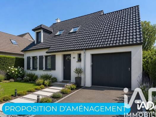 Maison à vendre 399 000 € 5 pièces 4 chambres 97 m² 348 m² de terrain Vieux Doulon Nantes 44300