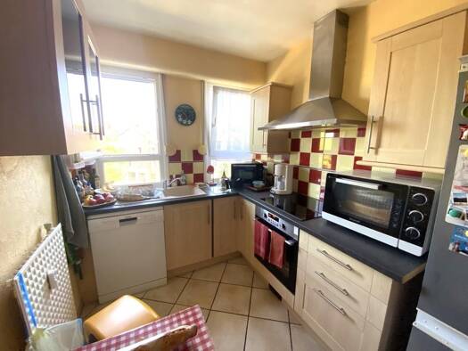 Appartement à vendre 81 000 € 3 pièces 2 chambres 62 m² 2ème étage Centre Ville-Saint Léonard-Notre-Dame Alençon 61000