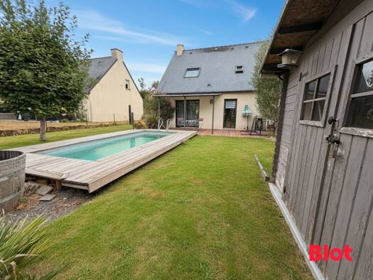 Maison jumelée à vendre 299 500 € 4 pièces 3 chambres 102,88 m² 360 m² de terrain Mordelles 35310