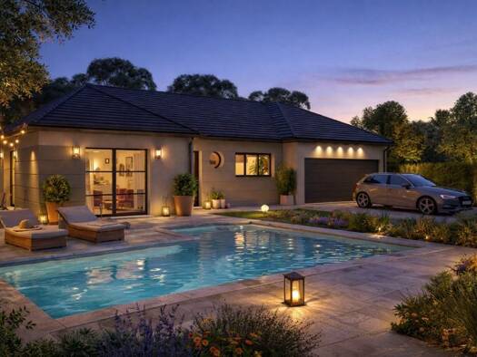Terrain avec maison neuve à vendre 339 000 € 4 pièces 3 chambres 115 m² 449 m² de terrain Corny-sur-Moselle 57680