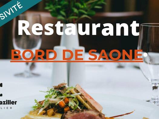 Restaurant à vendre Fonds de commerce 750 000 € 303 m² d'espace de restauration Mâcon 71000