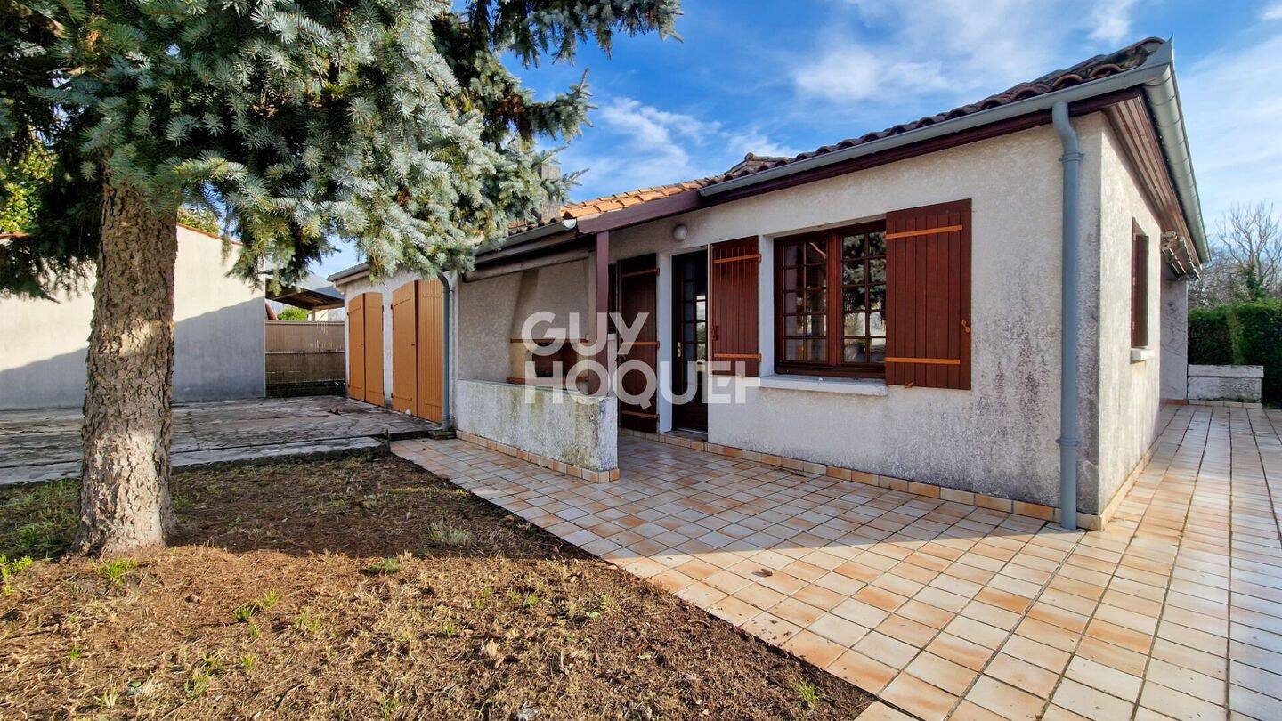 Maison à vendre, 104m², LA TREMBLADE