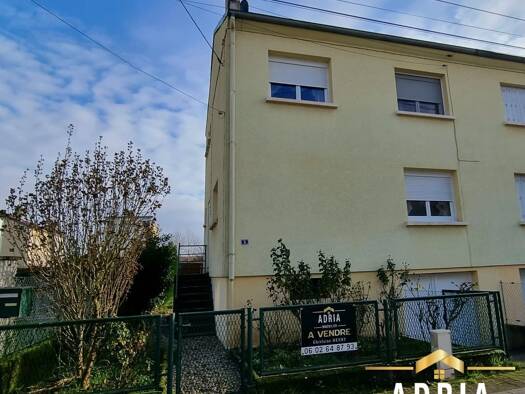 Maison à vendre 215 000 € 5 pièces 3 chambres 84 m² 233 m² de terrain Brieux Maizières-lès-Metz 57280