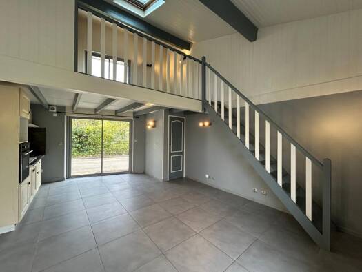 Duplex à louer 560 € 2 pièces 1 chambre 36,2 m² 1 étages Nord Ouest Saujon 17600