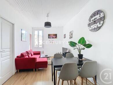 Appartement à vendre 110 000 € 2 pièces 1 chambre 32,6 m² 2ème étage Aubagne 13400
