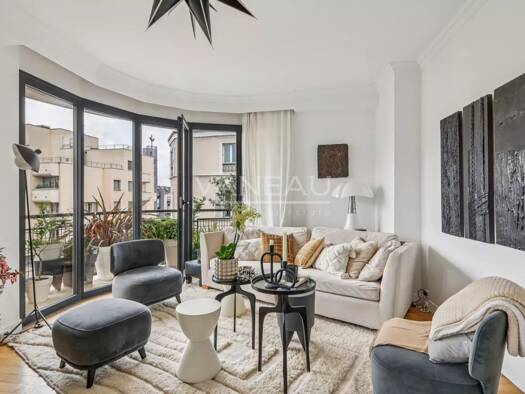 Appartement à vendre 910 000 € 4 pièces 3 chambres 85 m² Étage 3/4 Prince–Marmottan Boulogne-Billancourt 92100