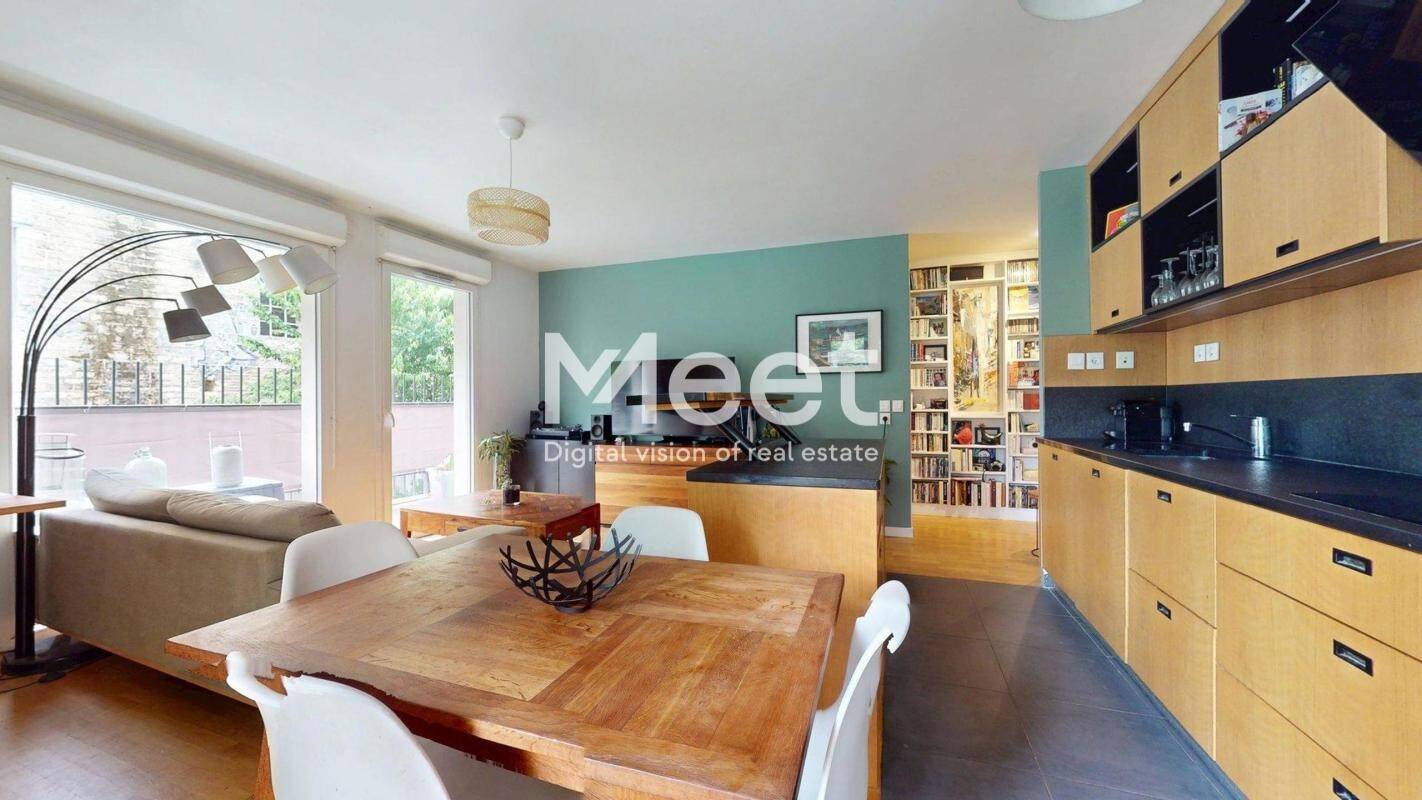 Maison à vendre, 74m², VITRY SUR SEINE