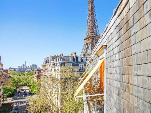 Appartement à vendre 345 000 € 1 pièce 18,9 m² Étage 6/6 Gros Caillou Paris 7ème arrondissement 75007