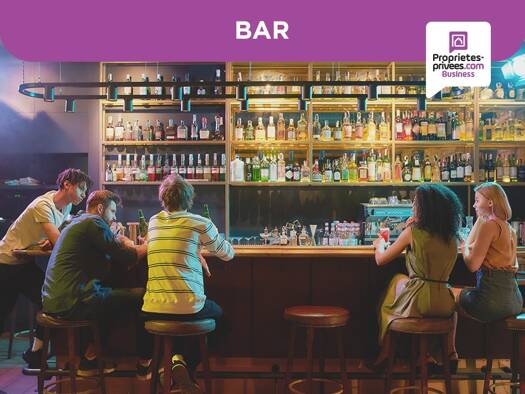 Bar / Café à vendre Fonds de commerce 99 000 € 60 m² d'espace de restauration Centre Chalon-sur-Saône 71100
