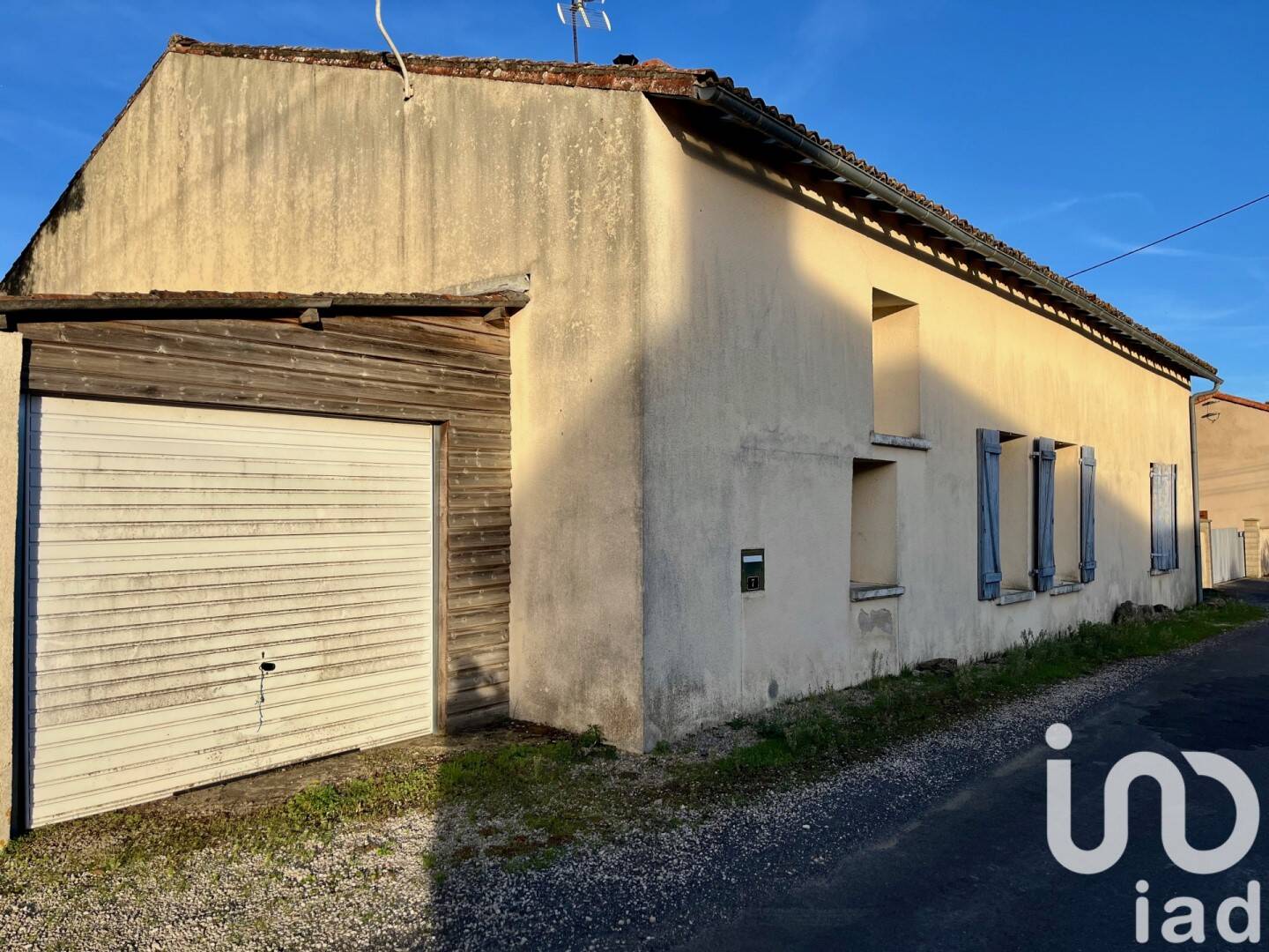 Maison à vendre, 180m², SAINT MAURICE LA CLOUERE