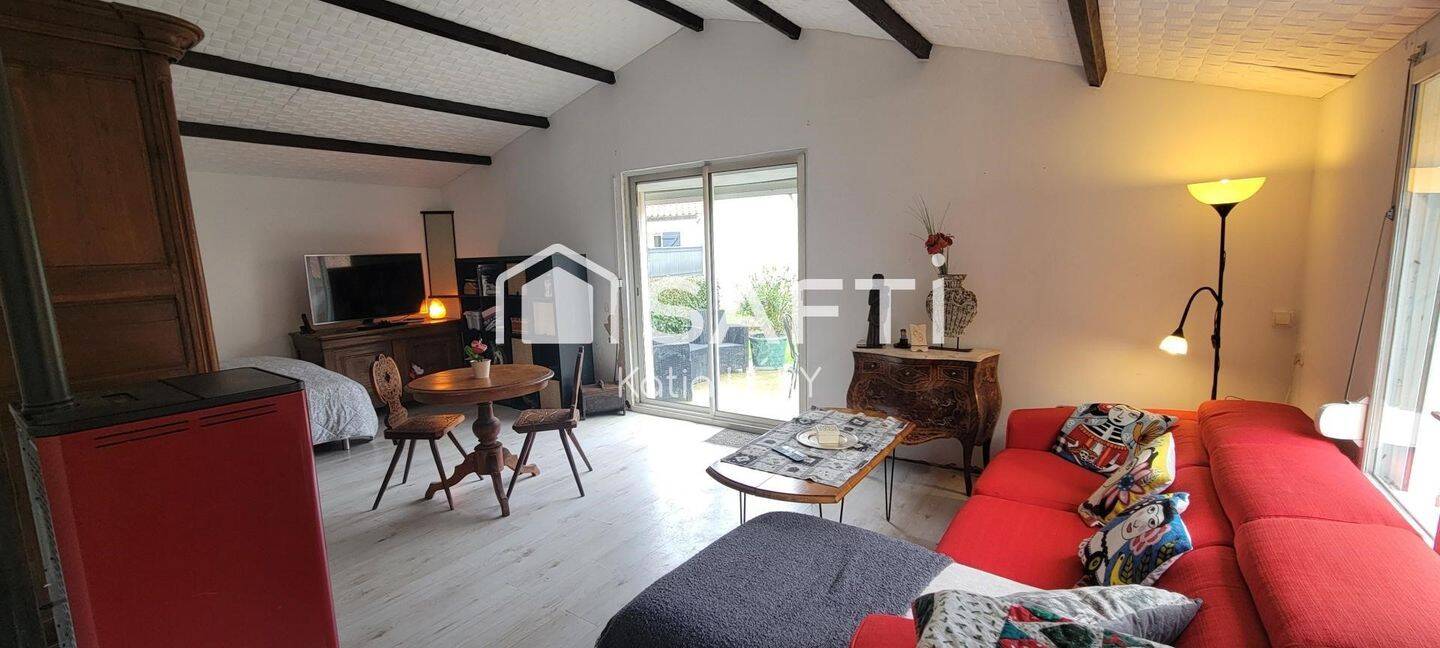 Maison à vendre, 87m², SAINT CHRISTOPHE DU LIGNERON