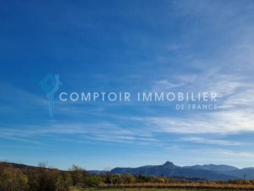 Terrain constructible à vendre 85 600 € 1 300 m² de terrain Labeaume 07120