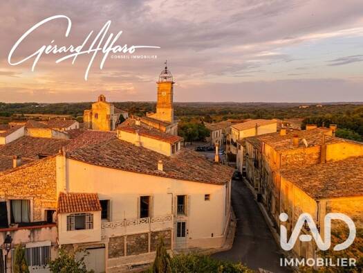 Maison à vendre 229 000 € 5 pièces 3 chambres 120 m² 121 m² de terrain Saussines 34160