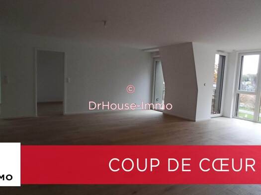 Appartement à vendre 495 000 € 5 pièces 4 chambres 129 m² Étage 4/4 Mulhouse 68100
