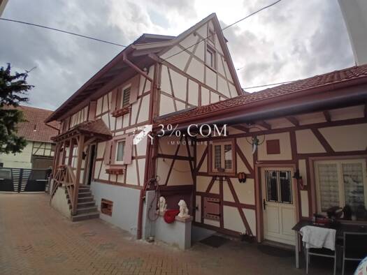 Maison à vendre 455 000 € 6 pièces 4 chambres 153 m² Niedernai 67210