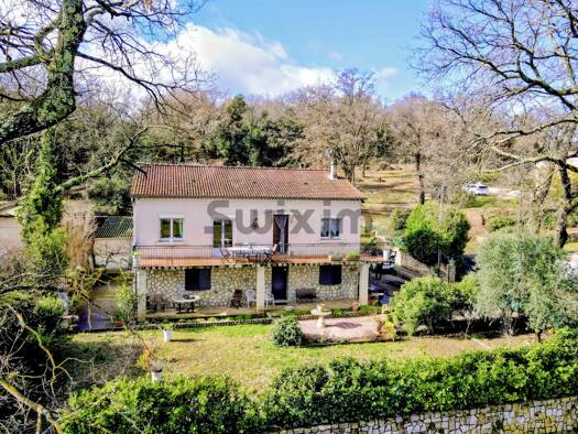 Maison à vendre 295 000 € 6 pièces 3 chambres 147,6 m² 1 251 m² de terrain Moussac 30190