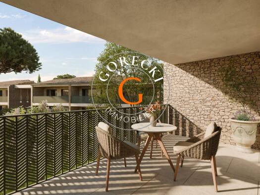 Appartement à vendre - neuf 395 000 € 3 pièces 2 chambres 70 m² 1er étage Uzès 30700