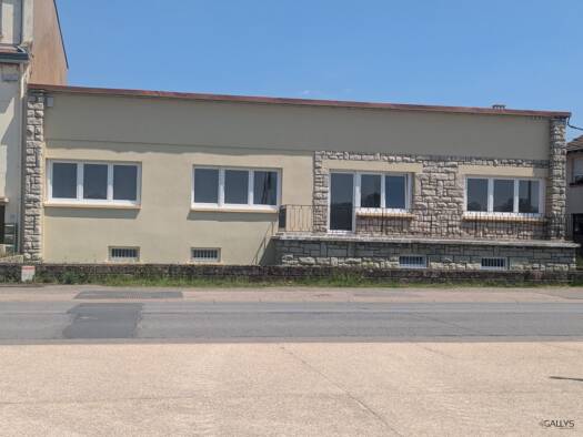 Maison de plain-pied à vendre 189 000 € 7 pièces 4 chambres 129 m² Bouzonville 57320