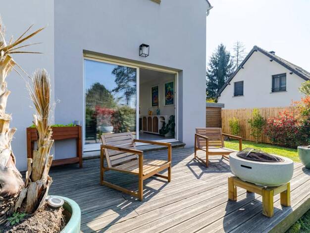 Maison de ville à vendre 474 000 € 4 pièces 3 chambres 95 m² 216 m² de terrain Emy les Pres Cormeilles-en-Parisis 95240