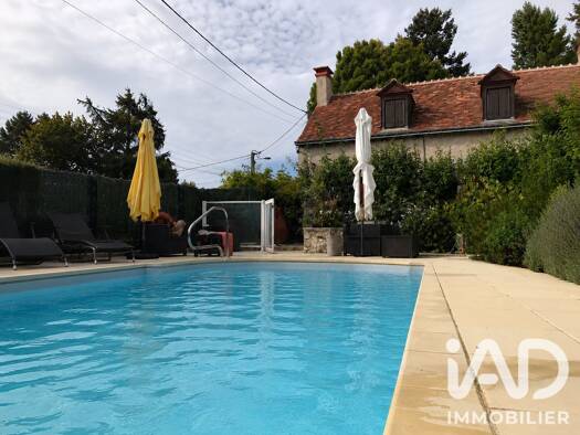 Maison à vendre 269 000 € 5 pièces 3 chambres 110 m² 1 600 m² de terrain Beaumont-Louestault 37360