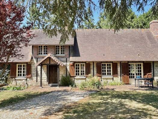 Maison à vendre 179 000 € 3 pièces 2 chambres 88 m² 2 516 m² de terrain Bois-Normand-près-Lyre 27330