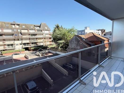 Appartement à vendre 265 000 € 1 pièce 21,97 m² Étage 3/7 Littoral Le Touquet-Paris-Plage 62520
