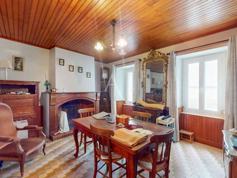 Maison à vendre, 104m², SAISSAC