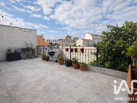 Appartement à vendre 230 000 € 3 pièces 2 chambres 71 m² Étage 1/1 La Capelette Marseille 10ème arrondissement 13010