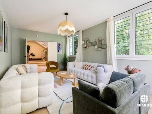 Appartement à louer 990 € 1 pièce 25 m² RDC Henri Wallon Bagneux 92220