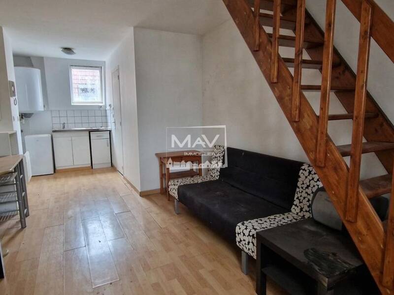 Maison à louer, 21m², ROUBAIX