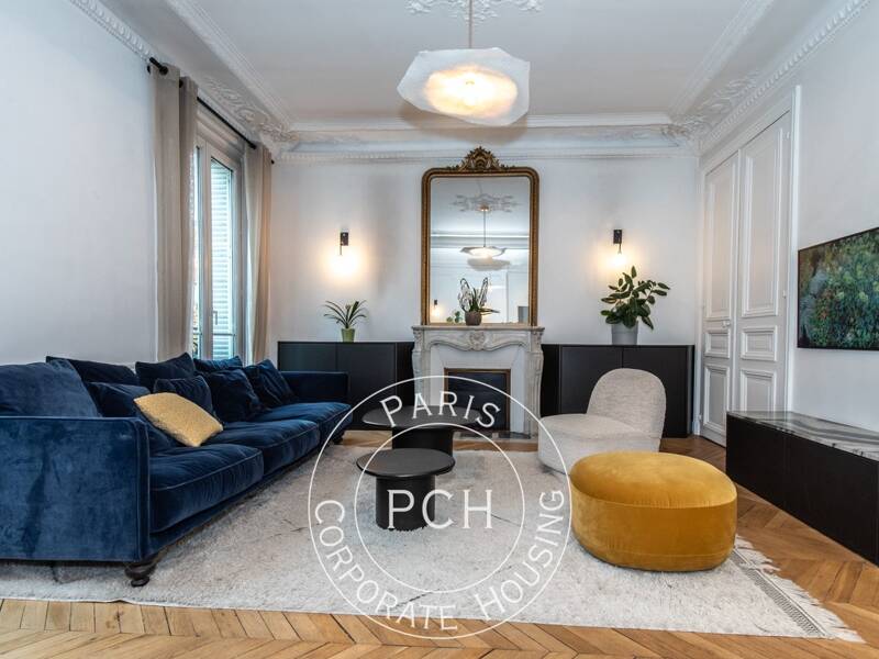 Maison à louer, 80m², PARIS 17E