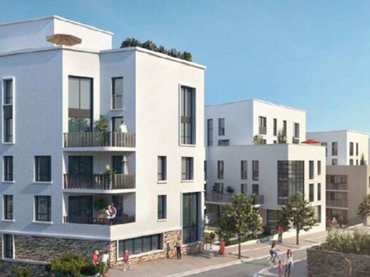 Appartement à louer 1 438 € 4 pièces 3 chambres 83 m² 2ème étage Poissy 78300