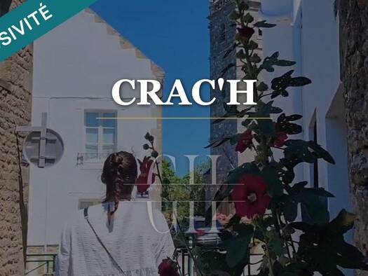 Maison à vendre 374 000 € 5 pièces 4 chambres 94 m² 317 m² de terrain Crach 56950